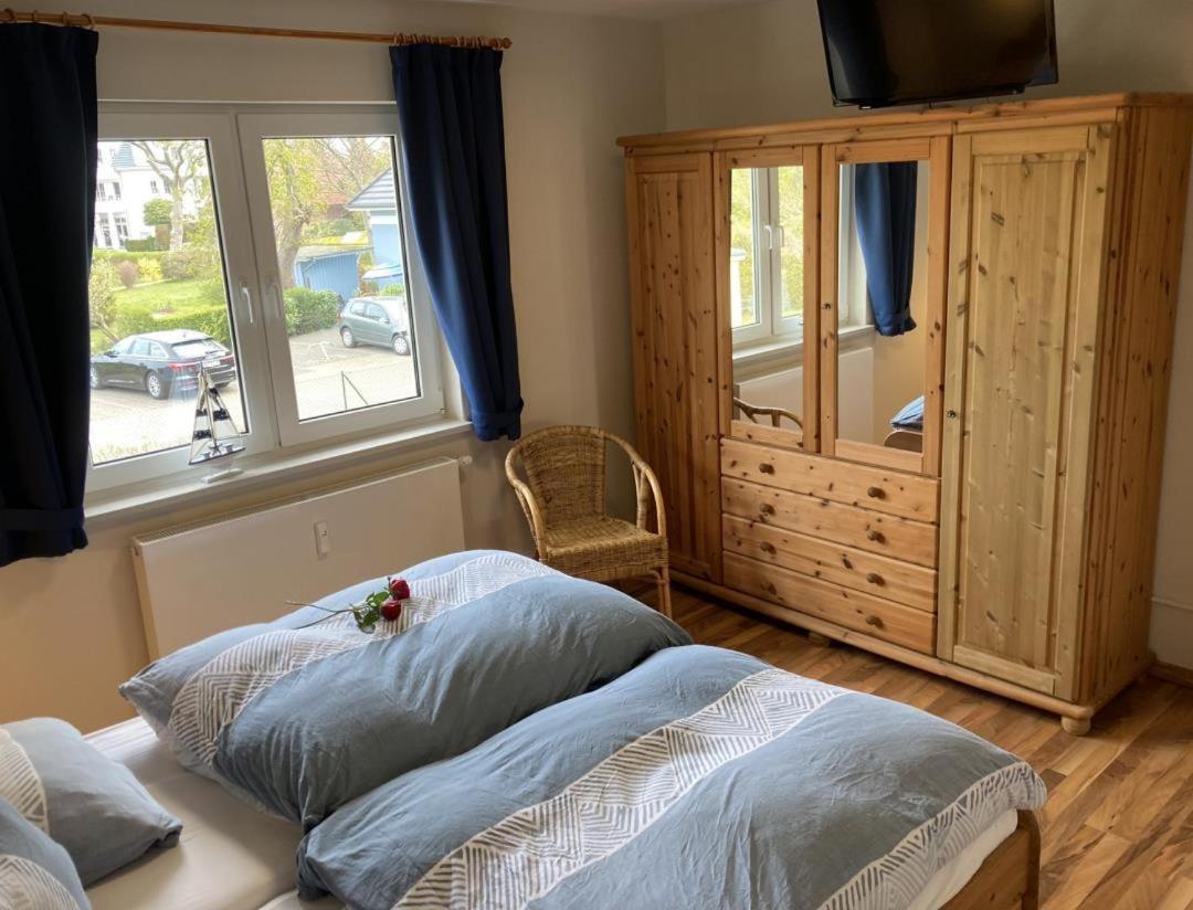 Wohnung 9 Meer-Ruhe Im Haus Stranddistel Komfortable Ferienwohnung Im 1 Og Fuer 4 Personen In Zingst Exteriér fotografie