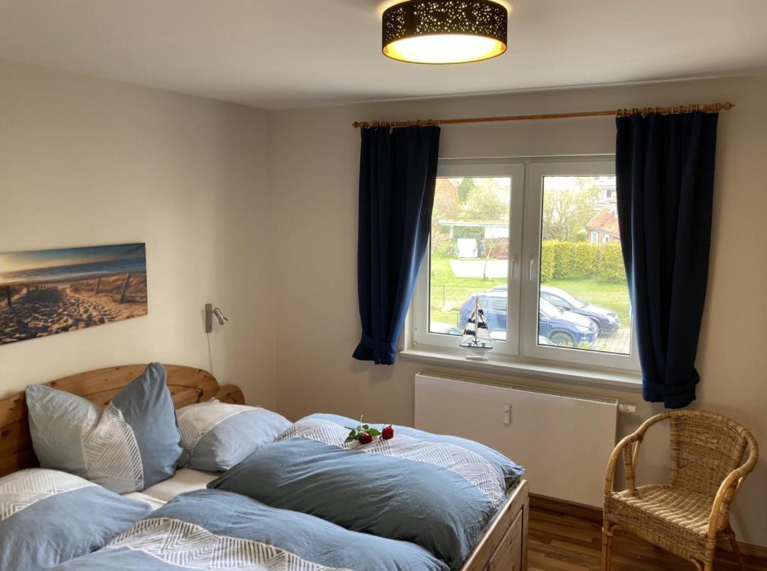 Wohnung 9 Meer-Ruhe Im Haus Stranddistel Komfortable Ferienwohnung Im 1 Og Fuer 4 Personen In Zingst Exteriér fotografie